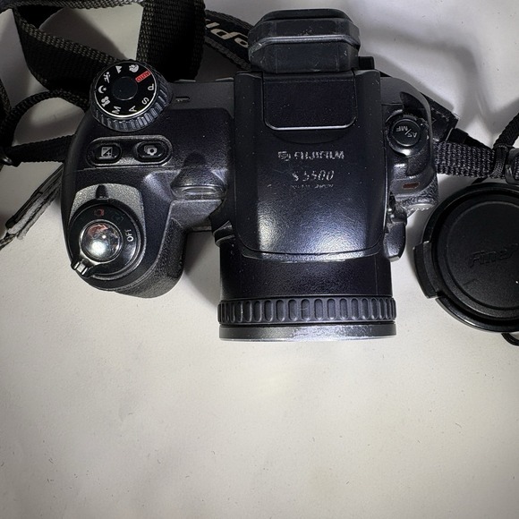 Fuji Film FinePix S5100 Digital Camera 10X Optical Zoom Tested Working - Picture 5 of 14